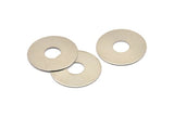 Steel Round Blank, 6 Stainless Steel Stamping Blank, Circle Blanks (30x0.80mm) M02688