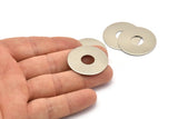 Steel Round Blank, 6 Stainless Steel Stamping Blank, Circle Blanks (30x0.80mm) M02688