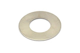 Steel Round Blank, 6 Stainless Steel Stamping Blank, Circle Blanks (40x0.70mm) M02849