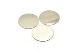 Steel Round Blank, 6 Stainless Steel Stamping Blank, Circle Blanks (40x0.70mm) M02887