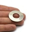 Steel Round Blank, 4 Stainless Steel Stamping Blank, Circle Blanks (35x0.70mm) M02891