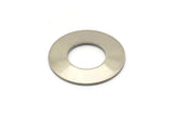 Steel Round Blank, 12 Stainless Steel Round Blanks (20x0.70mm) M02868