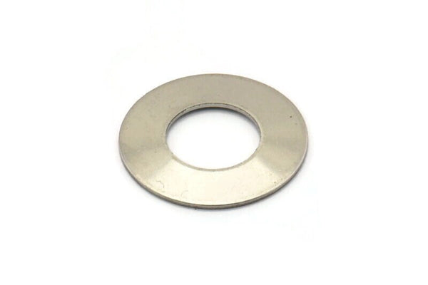 Steel Round Blank, 12 Stainless Steel Round Blanks (20x0.70mm) M02868