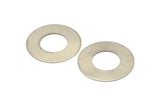 Steel Round Blank, 6 Stainless Steel Stamping Blank, Circle Blanks (40x0.70mm) M02849