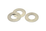 Steel Round Blank, 6 Stainless Steel Stamping Blank, Circle Blanks (40x0.70mm) M02849