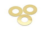 Brass Round Blank, 2 Raw Brass Stamping Blanks, Stamping Tags (40x0.80mm) M02980