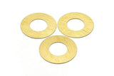 Brass Round Blank, 2 Textured Raw Brass Stamping Blanks, Stamping Tags (40x0.80mm) M02992