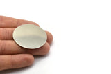 Steel Round Blank, 6 Stainless Steel Stamping Blank, Circle Blanks (40x0.70mm) M02887