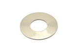 Steel Round Blank, 4 Stainless Steel Stamping Blank, Circle Blanks (35x0.70mm) M02891