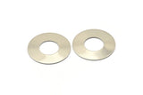 Steel Round Blank, 4 Stainless Steel Stamping Blank, Circle Blanks (35x0.70mm) M02891
