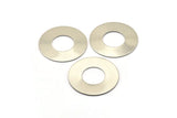 Steel Round Blank, 4 Stainless Steel Stamping Blank, Circle Blanks (35x0.70mm) M02891