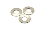 Steel Round Blank, 12 Stainless Steel Round Blanks (20x0.70mm) M02868