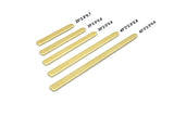 Brass Rectangle Blank, Raw Brass Rectangle Blanks, Stamping Blanks