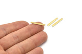 Brass Rectangle Blank, Raw Brass Rectangle Blanks, Stamping Blanks