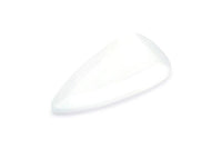 White Cat&#39;s Eye Stone, 2 White Cat&#39;s Eye Gemstones in Teardrop Shape (38x20x4mm) X071