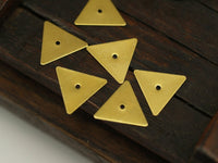 Brass Bead Cap, 50 Raw Brass Bead Caps (12x14mm)  A0012