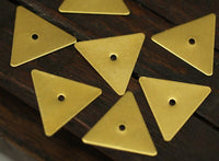 Brass Bead Cap, 50 Raw Brass Bead Caps (12x14mm)  A0012
