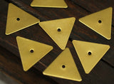 Brass Bead Cap, 50 Raw Brass Bead Caps (12x14mm)  A0012