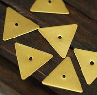 Brass Bead Cap, 50 Raw Brass Bead Caps (12x14mm)  A0012