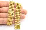 Big Ball Chain, 1m Raw Brass Soldered Strand Ball Chain (16x4mm) Z082