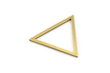 Pirinç Üçgen Tılsımı, 12 Ham Pirinç Üçgen Tılsımı, Geometrik Bulgular, Bağlantı Bulguları (30x29x1mm) A3671