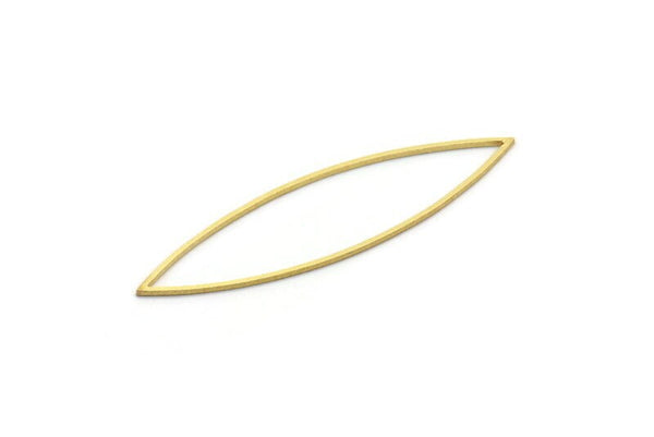 Pirinç Markiz Yüzük, 24 Ham Pirinç Markiz Tılsımı, Bağlantı Elemanları, Bulgular (51x13x0,80 mm) A6500