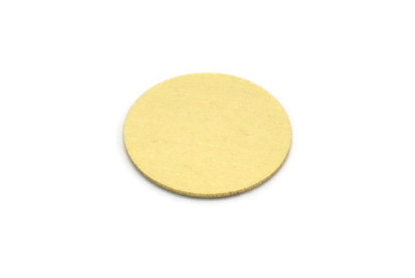 Pirinç Yuvarlak Boşluk, 12 Ham Pirinç Yuvarlak Şekilli Boşluk, Pirinç Bulgular, Damgalama Boşlukları (14,5x0,60 mm) A6550