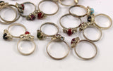 10 Mixed Vintage Rings F048