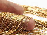 Tiny Brass Chain, 3m Tiny Raw Brass Soldered Chain (0.70mm) - W50-3 Z055