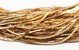 Tiny Chain, Brass Chain, 10 M. Tiny Raw Brass Soldered Chain (0.70mm) - W50-3 Z055