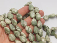 Lotus Gemstone Beads Full Strand 15.5 Inches G126
