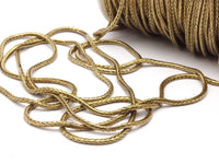Brass Snake Chain, 2m Raw Brass Snake Chain (2mm) Bs 1371