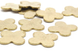 12 Plus Shape Raw Brass Stamping Blank   (17x1.2mm)  Bs 1352