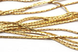 10 M. Raw Brass Snake Chain (0.70) Bs 1014