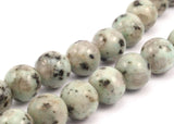 Kiwi Jasper 16 Mm Round Gemstone Beads 15.5 Inches Full Strand 308 T013