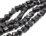 Black Onyx Stone 10 Mm Gemstone  Beads 15.5 Inches Full Strand G125   T028