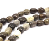 Full Strand Apple Stone 18x15Mm  Barrel Gemstone Beads T016