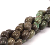 Full Strand Apple Stone 14x10mm  Barrel Gemstone Beads T012