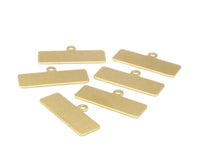 Brass Bracelet Parts, 24 Raw Brass Bracelet Parts, Connectors (30x10x0.80mm) Brc248--d0415