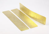 Brass Bracelet Blank, 2 Raw Brass Cuff Bracelet Blanks (30x150x0.80mm) Brc164
