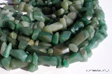 Green Aventurine Huge Freeform Faceted Gemstone Beads - 28 Pcs    T088