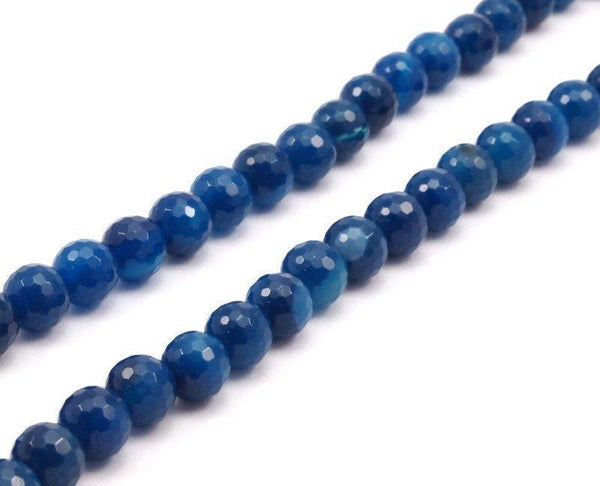 Dyed Quartz  8 mm Disco Faceted gemstone  Beads 15.5 inches Full Strand T049